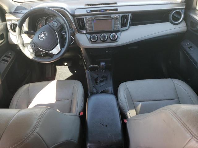 2T3ZFREV5DW020292 - 2013 TOYOTA RAV4 LE SILVER photo 8