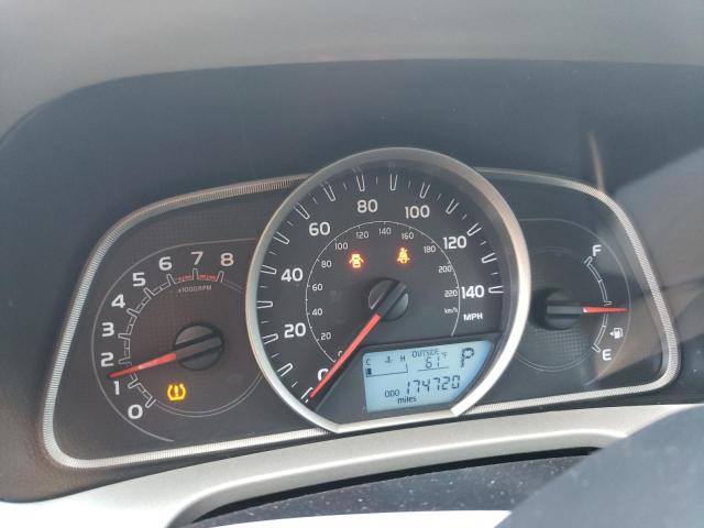 2T3ZFREV5DW020292 - 2013 TOYOTA RAV4 LE SILVER photo 9