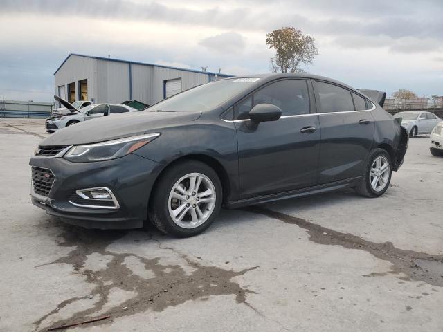 1G1BE5SM8H7261458 - 2017 CHEVROLET CRUZE LT BLACK photo 1