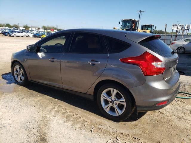 1FADP3K26EL392748 - 2014 FORD FOCUS SE GRAY photo 2