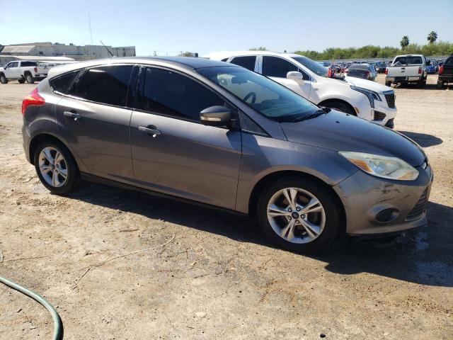 1FADP3K26EL392748 - 2014 FORD FOCUS SE GRAY photo 4