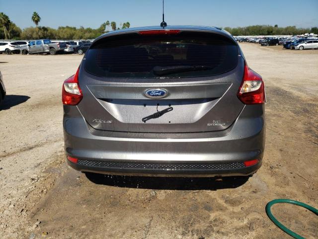 1FADP3K26EL392748 - 2014 FORD FOCUS SE GRAY photo 6