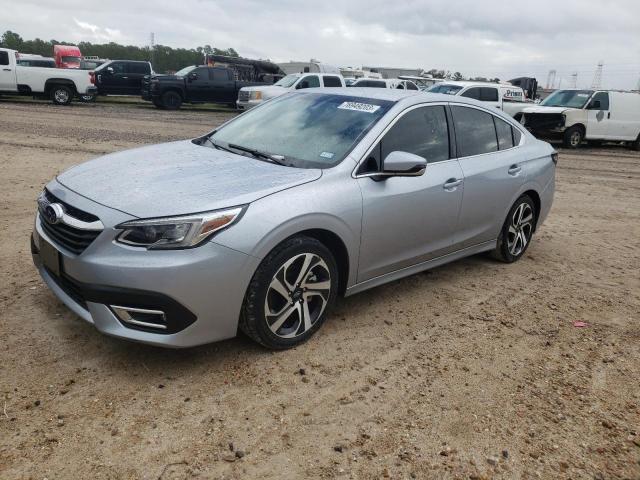 4S3BWAM64N3008975 - 2022 SUBARU LEGACY LIMITED SILVER photo 1