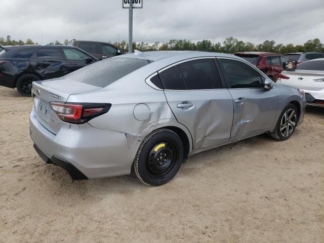 4S3BWAM64N3008975 - 2022 SUBARU LEGACY LIMITED SILVER photo 3