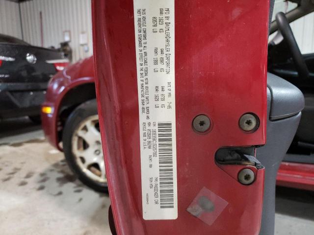 1B3ES56C15D257992 - 2005 DODGE NEON SXT RED photo 12