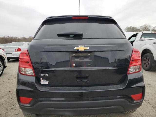 KL7CJKSB1LB090219 - 2020 CHEVROLET TRAX LS BLACK photo 6