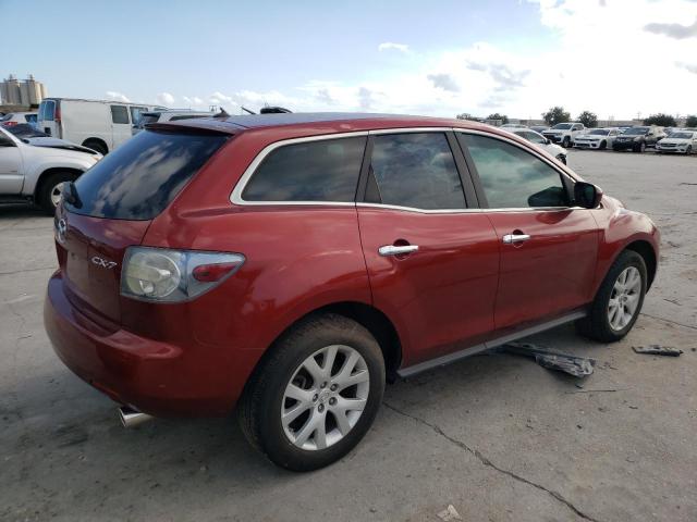 JM3ER293780171268 - 2008 MAZDA CX-7 BURGUNDY photo 3