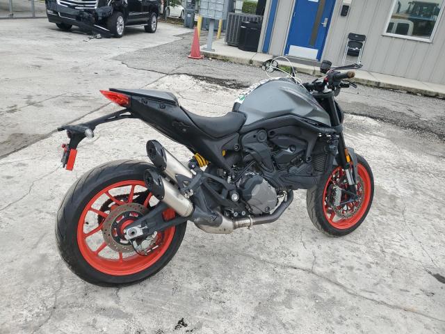 ZDMMAMDT3NB006465 - 2022 DUCATI MONSTER GRAY photo 5