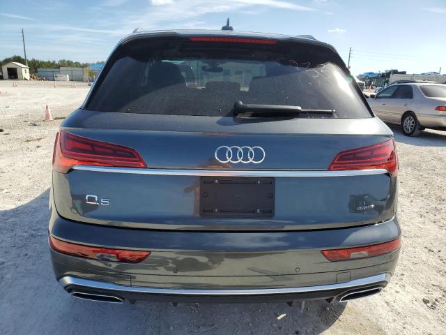 WA1EAAFY3P2024663 - 2023 AUDI Q5 PREMIUM PLUS 45 GRAY photo 6