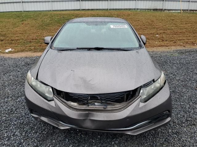 2HGFB2F52DH537569 - 2013 HONDA CIVIC LX BROWN photo 5