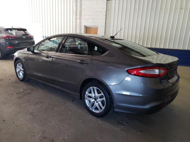 1FA6P0H7XE5391617 - 2014 FORD FUSION SE GRAY photo 2