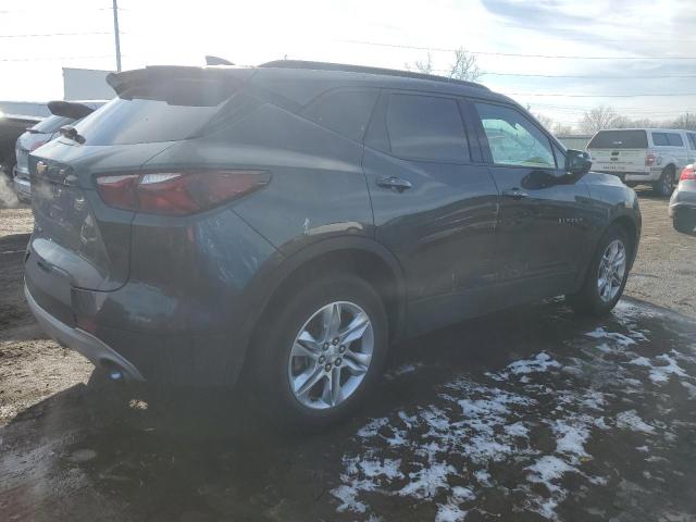 3GNKBGRS7KS658336 - 2019 CHEVROLET BLAZER 2LT GRAY photo 3