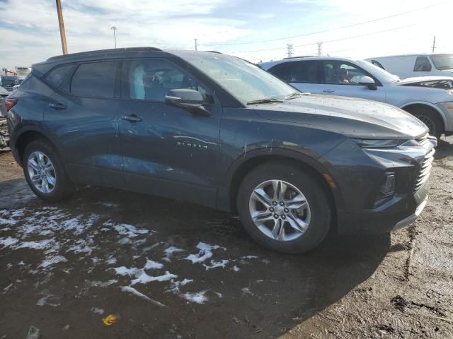 3GNKBGRS7KS658336 - 2019 CHEVROLET BLAZER 2LT GRAY photo 4