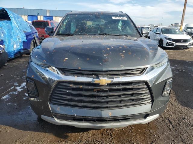 3GNKBGRS7KS658336 - 2019 CHEVROLET BLAZER 2LT GRAY photo 5