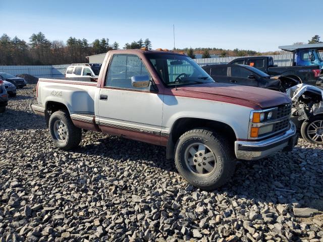 1GTDK4K1JZ549653 - 1988 CHEVROLET C/K 1500 S TWO TONE photo 4