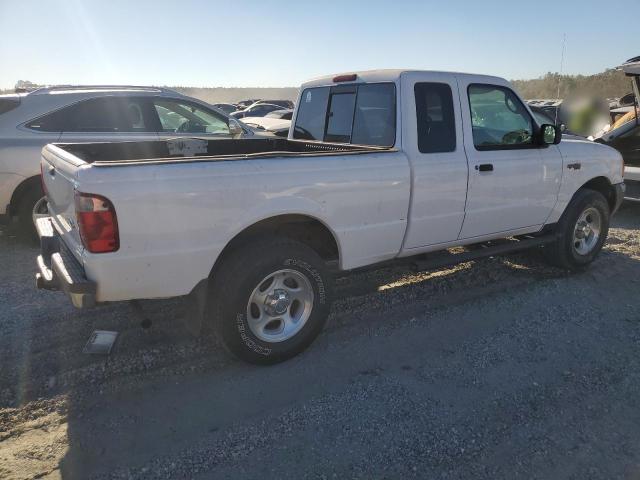 1FTZR45E63PA84250 - 2003 FORD RANGER SUPER CAB WHITE photo 3