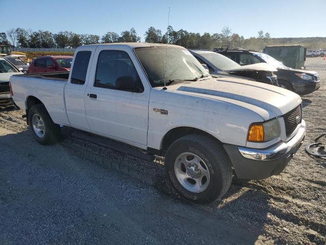 1FTZR45E63PA84250 - 2003 FORD RANGER SUPER CAB WHITE photo 4