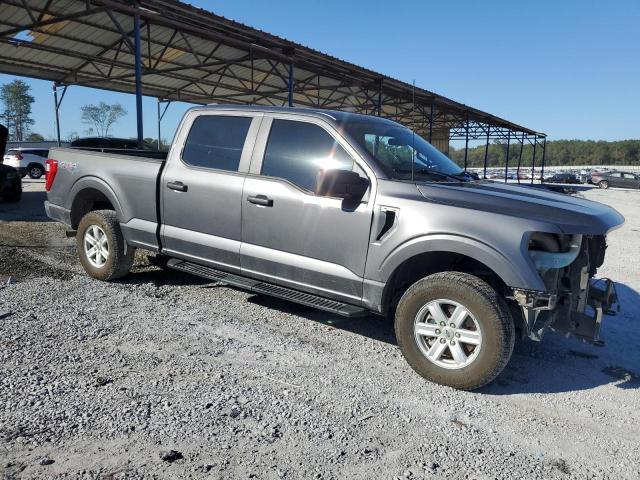 1FTFW1E83NFB32767 - 2022 FORD F150 SUPERCREW SILVER photo 4