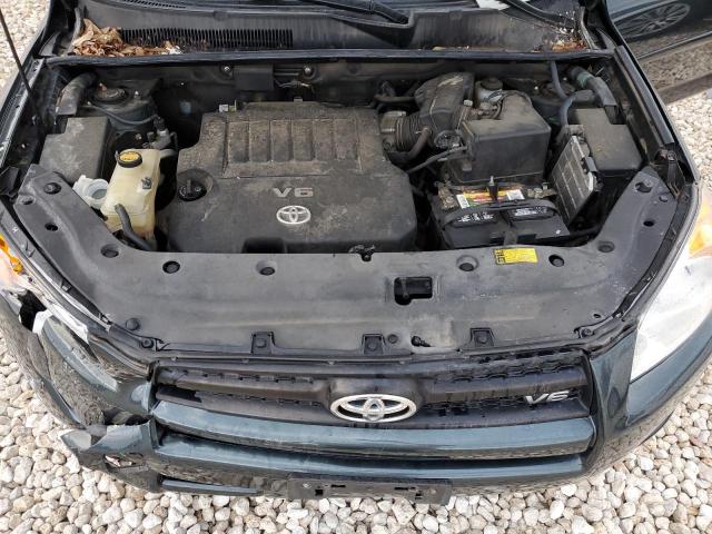 2T3ZK4DVXBW011858 - 2011 TOYOTA RAV4 CHARCOAL photo 12