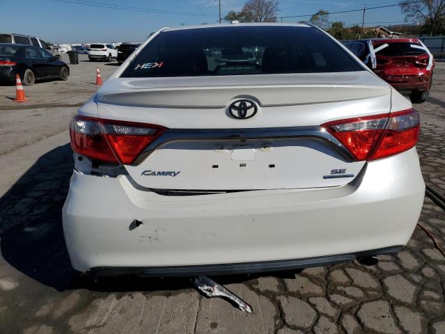 4T1BF1FK8GU156680 - 2016 TOYOTA CAMRY LE WHITE photo 6