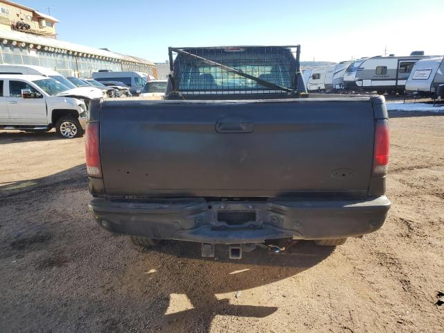 1FTSW31P74EC90377 - 2004 FORD F350 SRW SUPER DUTY BLACK photo 6