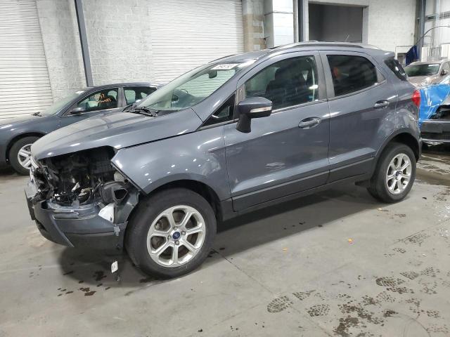 MAJ6P1UL8JC247823 - 2018 FORD ECOSPORT SE GRAY photo 1