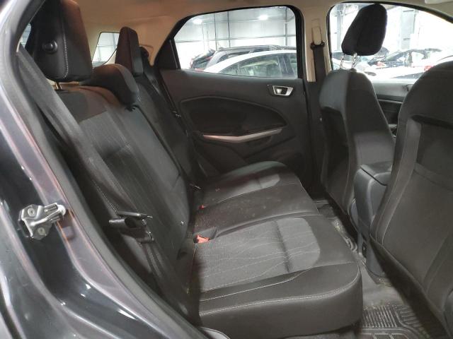 MAJ6P1UL8JC247823 - 2018 FORD ECOSPORT SE GRAY photo 10