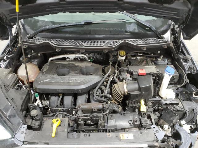 MAJ6P1UL8JC247823 - 2018 FORD ECOSPORT SE GRAY photo 11