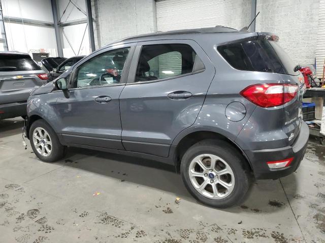 MAJ6P1UL8JC247823 - 2018 FORD ECOSPORT SE GRAY photo 2