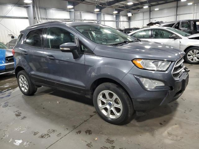 MAJ6P1UL8JC247823 - 2018 FORD ECOSPORT SE GRAY photo 4