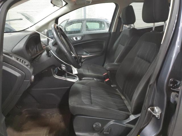 MAJ6P1UL8JC247823 - 2018 FORD ECOSPORT SE GRAY photo 7