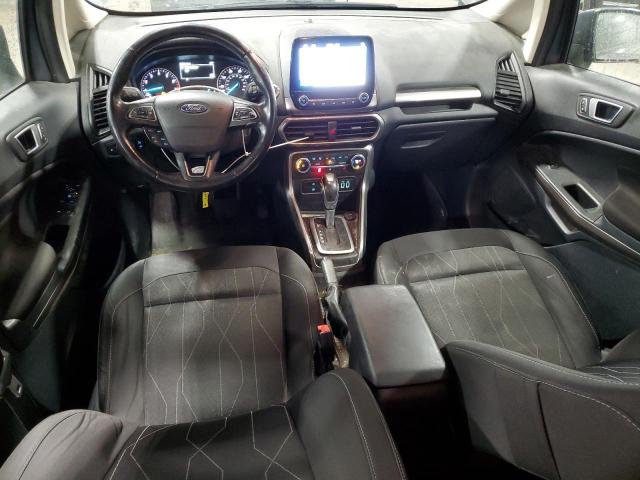 MAJ6P1UL8JC247823 - 2018 FORD ECOSPORT SE GRAY photo 8