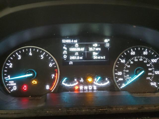 MAJ6P1UL8JC247823 - 2018 FORD ECOSPORT SE GRAY photo 9