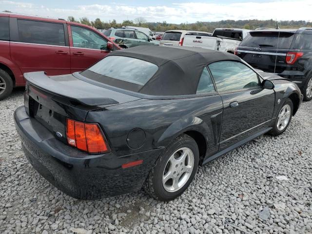 1FAFP446X4F241567 - 2004 FORD MUSTANG BLACK photo 3