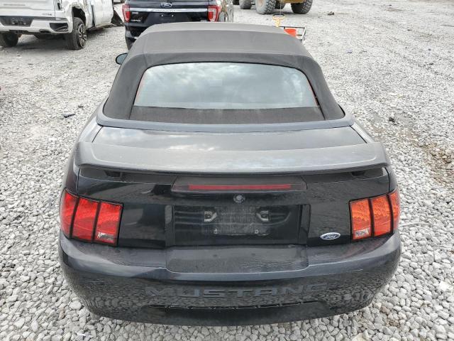 1FAFP446X4F241567 - 2004 FORD MUSTANG BLACK photo 6