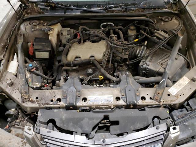 2G1WF52E639398574 - 2003 CHEVROLET IMPALA TAN photo 11