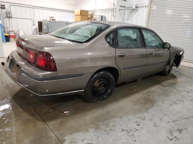 2G1WF52E639398574 - 2003 CHEVROLET IMPALA TAN photo 3