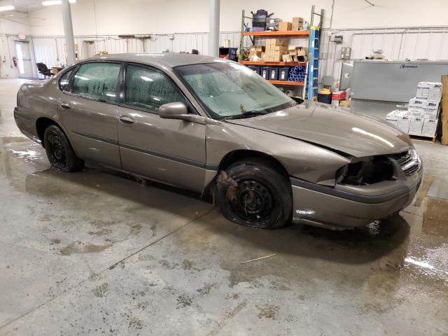 2G1WF52E639398574 - 2003 CHEVROLET IMPALA TAN photo 4