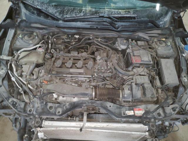 SHHFK7H91KU302240 - 2019 HONDA CIVIC SPORT TOURING GRAY photo 11