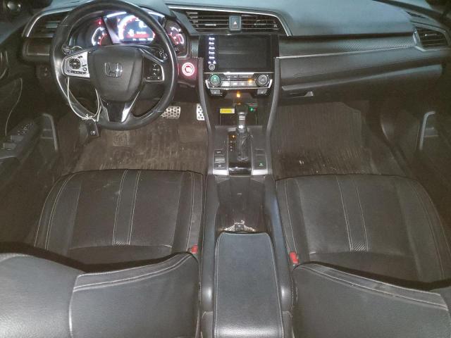 SHHFK7H91KU302240 - 2019 HONDA CIVIC SPORT TOURING GRAY photo 8