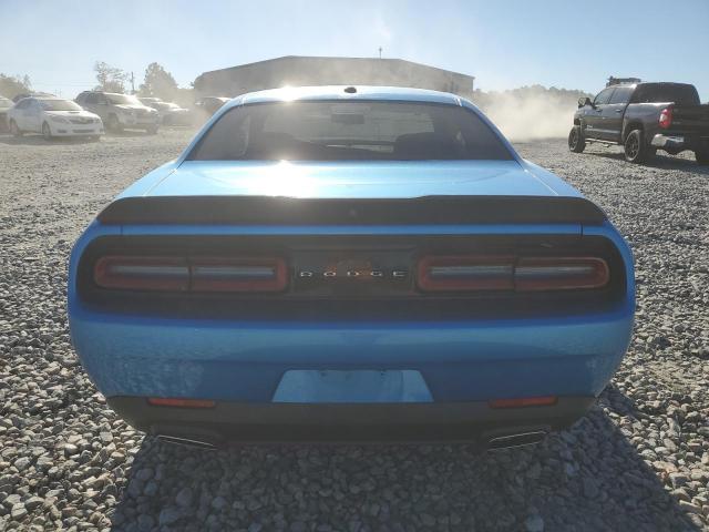 2C3CDZAG8JH334098 - 2018 DODGE CHALLENGER SXT BLUE photo 6