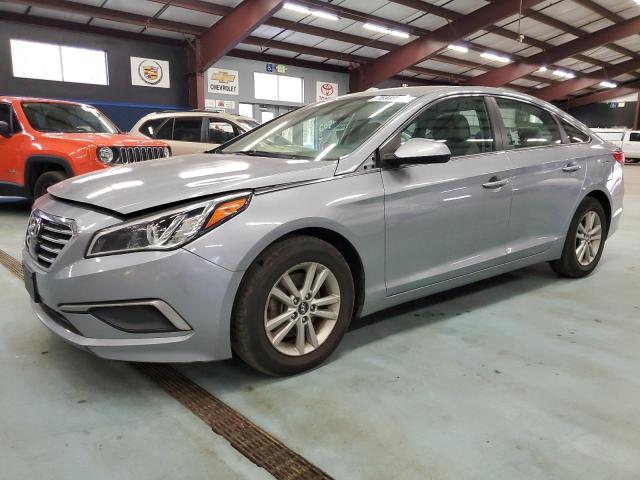 5NPE24AF5GH331535 - 2016 HYUNDAI SONATA SE SILVER photo 1