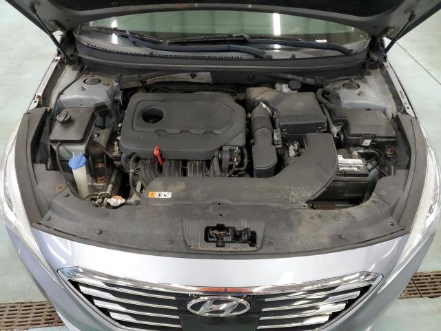 5NPE24AF5GH331535 - 2016 HYUNDAI SONATA SE SILVER photo 11