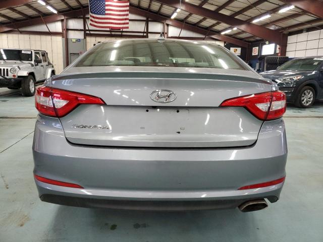 5NPE24AF5GH331535 - 2016 HYUNDAI SONATA SE SILVER photo 6