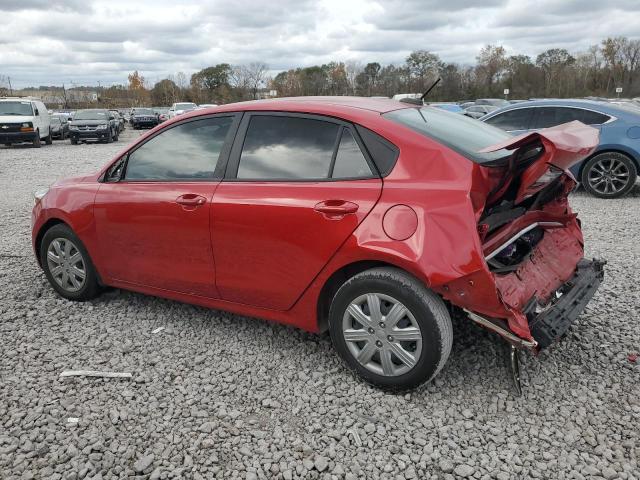 3KPA24AD0NE471426 - 2022 KIA RIO LX RED photo 2