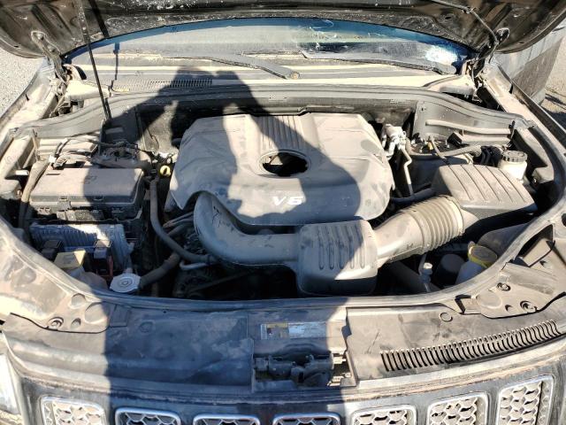 1C4RJFJG4FC741892 - 2015 JEEP GRAND CHER SUMMIT შავი ფოტო 12