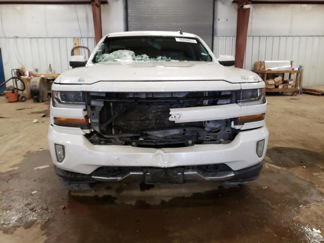 3GCUKREC0GG357476 - 2016 CHEVROLET SILVERADO K1500 LT WHITE photo 5