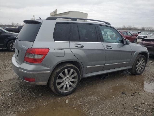 WDCGG8HB3CF732634 - 2012 MERCEDES-BENZ GLK 350 4MATIC SILVER photo 3