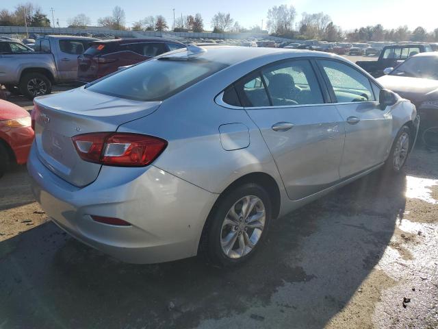 1G1BE5SM0K7116616 - 2019 CHEVROLET CRUZE LT SILVER photo 3