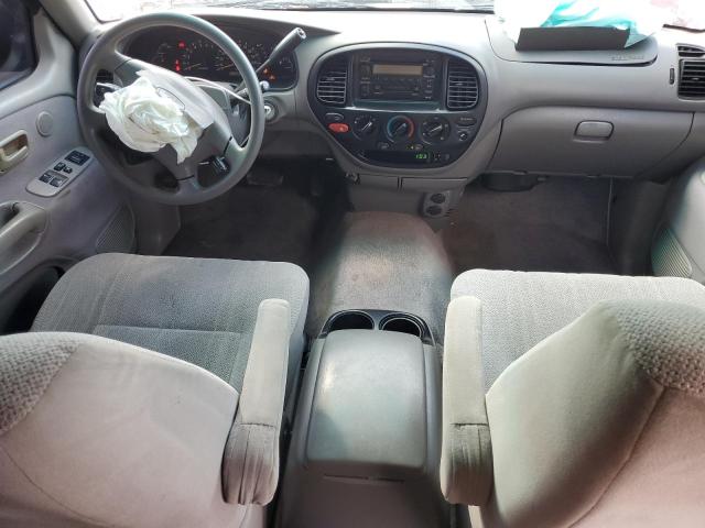 5TBRT3414YS075269 - 2000 TOYOTA TUNDRA ACCESS CAB ბურგუნდია ფოტო 8